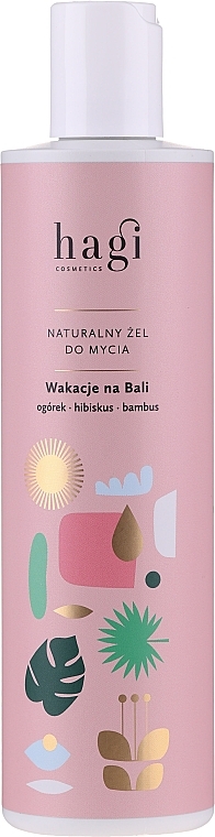 Shower Gel "Bali Holidays" - Hagi — photo N1