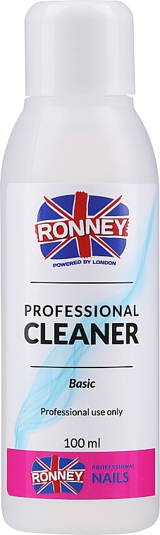 Nail Degreaser "Basic" - Ronney Professional Nail Cleaner Basic — photo N1