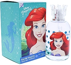 Fragrances, Perfumes, Cosmetics Air-Val International Disney Princess Ariel - Eau de Toilette 