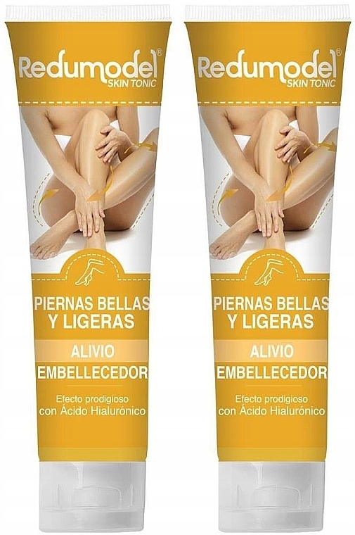 Set - Avance Cosmetic Redumodel Skin Tonic Beautiful & Light Legs (2 x f/cr/100ml) — photo N1