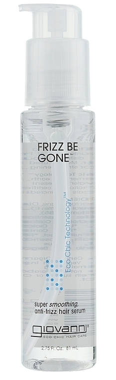 Hair Serum - Giovanni Anti-Frizz Hair Serum — photo N1