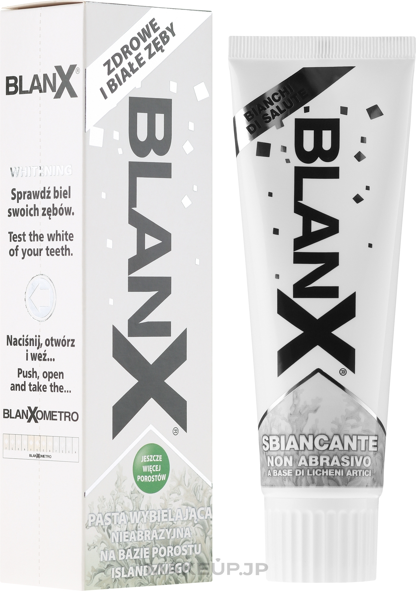 Classic Toothpaste "Whitening" - Blanx Classic Denti Bianchi White Teeth — photo 75 ml