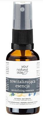 Repairing Face, Neck & Decollete Essence - Your Natural Side Revitalizing Essence — photo N1