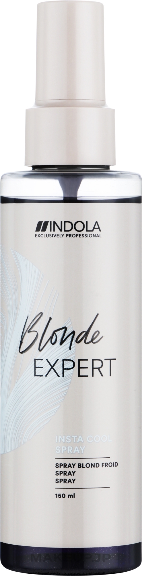 Light Conditioner Spray for Blonde Hair - Indola Blonde Expert Insta Cool Spray — photo 150 ml