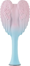 Hair Brush - Tangle Angel 2.0 Detangling Brush Ombre Pink/Blue — photo N2