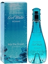 Fragrances, Perfumes, Cosmetics Davidoff Cool Water Into The Ocean for Women - Eau de Toilette