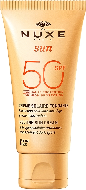 Set - Nuxe Sun Set Summer Protection Ritual (cr 50 ml + lot 100 ml) — photo N2