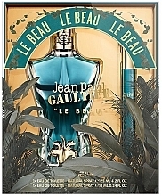 Fragrances, Perfumes, Cosmetics Jean Paul Gaultier Le Beau - Set (edt/125ml + edt/10ml)