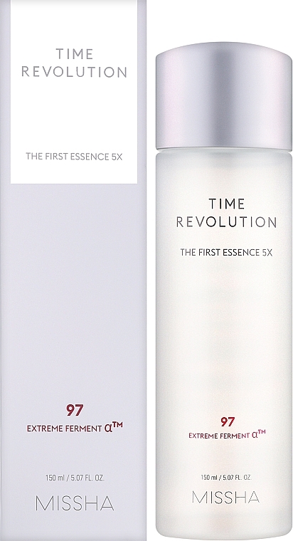 Face Essence - Missha Time Revolution The First Essence 5X — photo N2