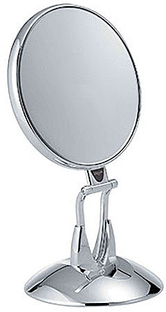 Table Mirror with Stand, magnification x3, diameter 170 - Janeke Chromium Mirror Magnification — photo N1