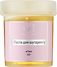 Sugaring Paste, Soft - Tufi Profi Premium Paste — photo N2