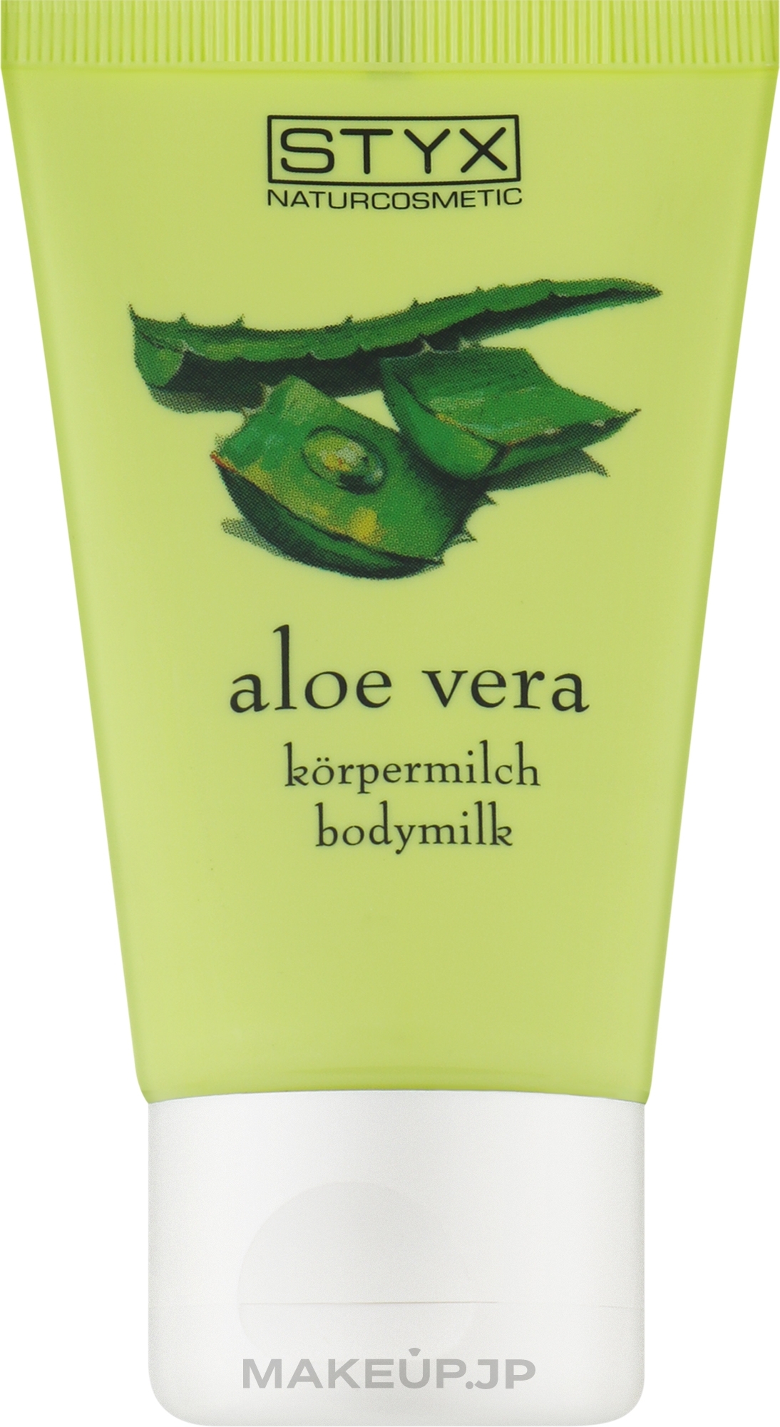 Body Milk "Aloe Vera" - Styx Naturcosmetic Body Milk — photo 30 ml