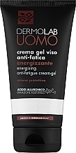 Face Cream Gel - Dermolab Uomo Energising Anti-Fatigue Face Cream Gel — photo N1