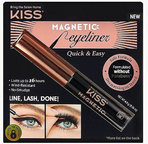 Magnetic Eyeliner for False Magnetic Lashes - Kiss Magnetic Eyeliner — photo N3