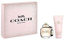 Fragrances, Perfumes, Cosmetics Set (edp/50ml + b/lot/100ml) - Coach New York Eau De Parfum