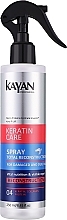 Fragrances, Perfumes, Cosmetics Spray for Damaged & Dull Hair - Kayan Professional Keratin Care Hair Spray