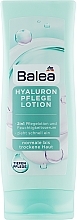 Fragrances, Perfumes, Cosmetics Body Lotion - Balea Hyaluron Lotion