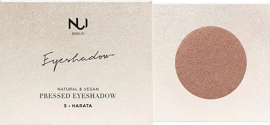 Eyeshadow - NUI Cosmetics Natural Pressed Eyeshadow — photo N1