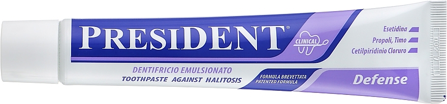 Clinical Defense Toothpaste - PresiDENT — photo N3