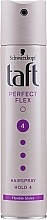 Fragrances, Perfumes, Cosmetics Extra Strong Hold Hair Spray "Perfect Flex" with Liquid Elastin - Schwarzkopf Taft 