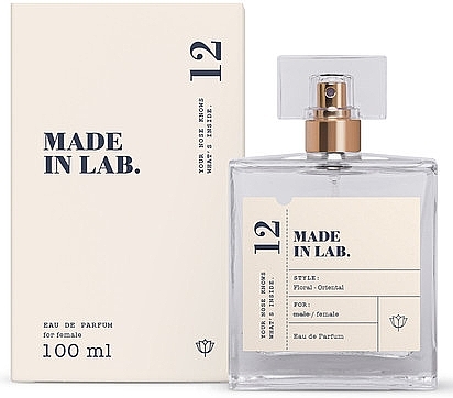 Made In Lab 12 - Eau de Parfum — photo N1