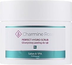 Fragrances, Perfumes, Cosmetics Glycerin Hand Scrub - Charmine Rose Perfect Hydro Scrub