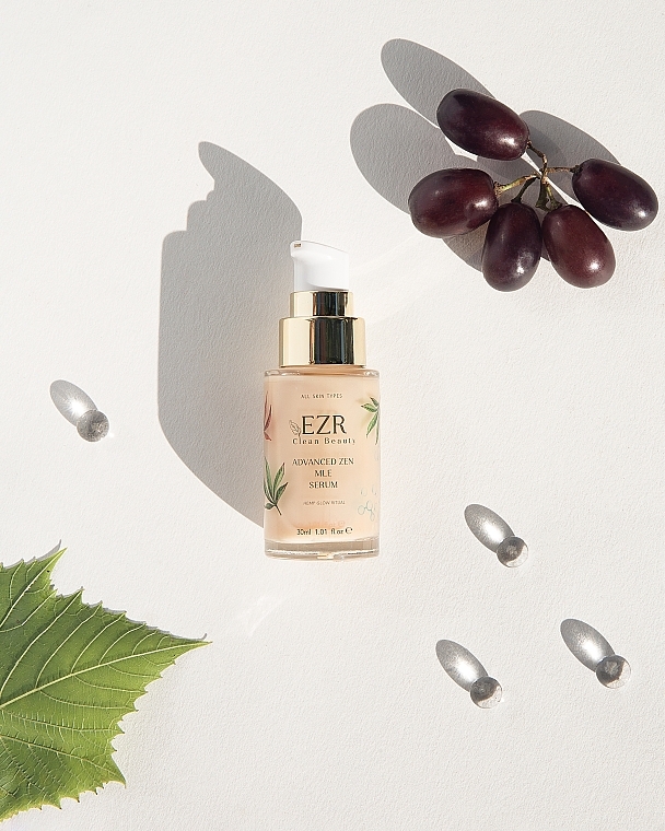 Lamellar Facial Serum - EZR Clean Beauty Advanced Zen Mle Serum — photo N6