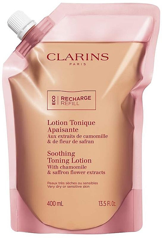 Soothing Toning Lotion for Very Dry & Sensitive Skin - Clarins Soothing Toning Lotion (doypack) — photo N1