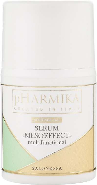 Multifunctional Face Serum "Mesoeffect" - pHarmika Serum Mesoeffect Multifunctional — photo N1