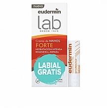 Fragrances, Perfumes, Cosmetics Set - Eudermin Lab (h/cr/75 ml + lip/balm/4.8 g)