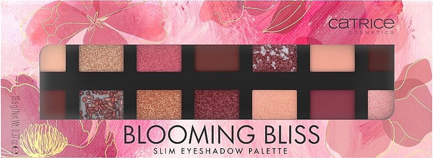 Eyeshadow Palette - Catrice Blooming Bliss Slim Eyeshadow Palette — photo N2