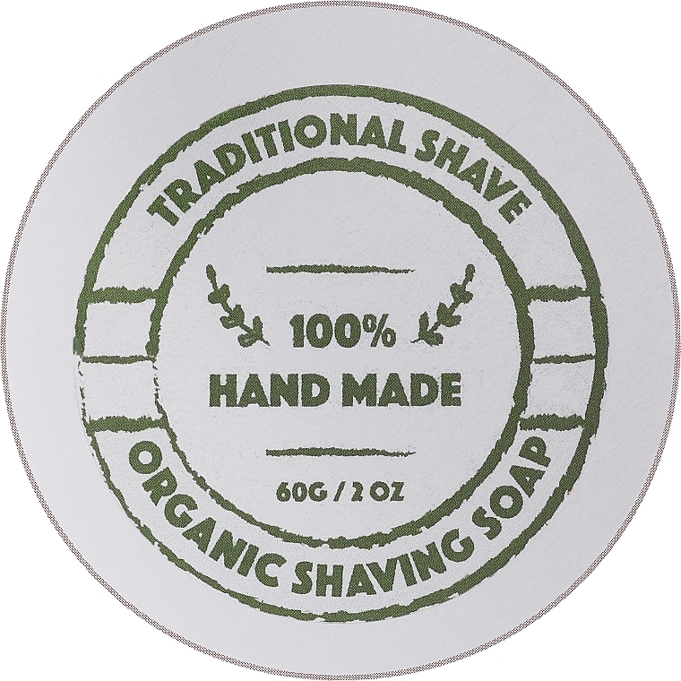 Shaving Soap - Golden Beards Organic Shaving Soap — photo N1