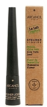 Fragrances, Perfumes, Cosmetics Liquid Eyeliner - Arcancil Paris le Lab Vegetal Liquid Eyeliner