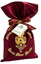 Fragrances, Perfumes, Cosmetics Santa Maria Novella Pot Pourri Embroidered Silk Bag Maroon - Aroma Bag