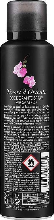 Deodorant Spray "Orchid" - Tesori D'oriente Orchidea Deodorante Spray — photo N14