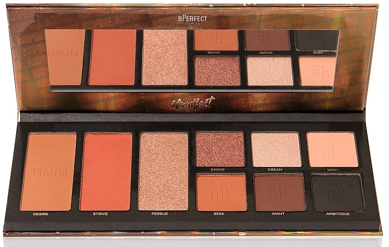 Makeup Palette - BPerfect Manifest Aspire Palette — photo N1