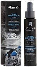 Hair & Body Serum - Santo Volcano Spa Hair & Body Serum – Oil — photo N1