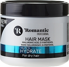 Dry Hair Mask - Romantic Professional Hydrate Hair Mask — photo N3