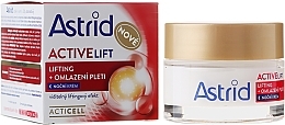 Fragrances, Perfumes, Cosmetics Lifting Night Cream - Astrid Active Lift Lifting and Rejuvenating Night Cream 