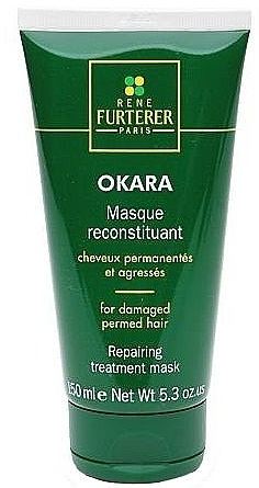 Repairing Mask for Permed Hair - Rene Furterer Okara Repairing Treatment Mask — photo N1