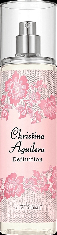 Christina Aguilera Definition - Body Spray — photo N5