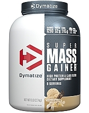 Fragrances, Perfumes, Cosmetics Gainer - Dymatize Super Mass Gainer Gourmet Vanilla