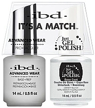 Fragrances, Perfumes, Cosmetics Set - IBD Advanced Wear Color Duo Base Prep (prep/14ml + base14ml)