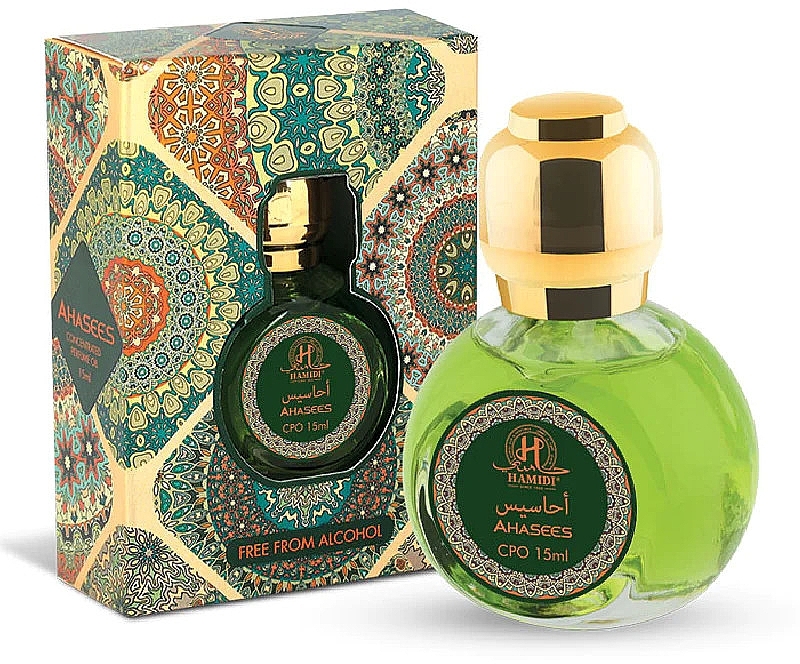 Hamidi Ahasees - Oil Parfum — photo N1