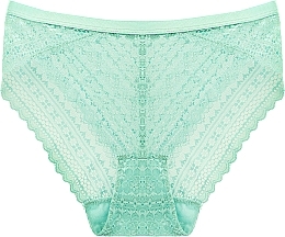 Fragrances, Perfumes, Cosmetics Lace Bikini Panties, 1 pc, mint - Moraj