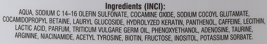 Bione Cosmetics - SOS Shampoo with Anti-Loss Ingredients — photo N14