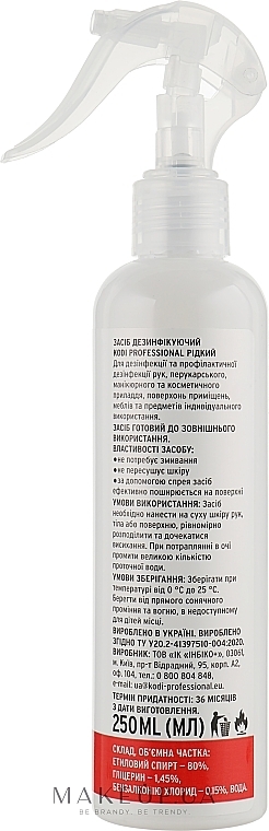 Disinfectant, liquid - Kodi Professional — photo N2