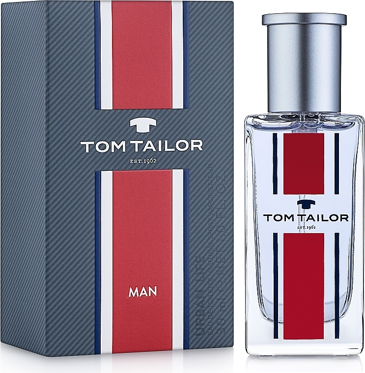 Tom Tailor Urban Life Man - Eau de Toilette — photo N2