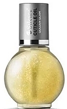 Cuticle Oil 'Gold Glamour' - Silcare Cuticle Oil Golden Glam — photo N1