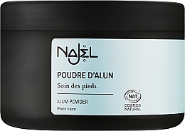 Natural Antiperspirant - Najel Alum Stone Natural Powder — photo N1